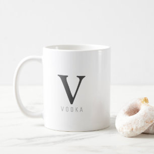 Amusante Mug Vodka tendance