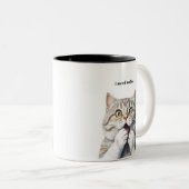 Amusante Mugs de chat (Devant droit)