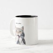 Amusante Mugs de chat (Devant gauche)
