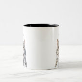 Amusante Mugs de chat (Centre)