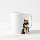 Amusante Mugs de chat (Devant droit)
