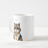 Amusante Mugs de chat (Devant gauche)