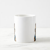 Amusante Mugs de chat (Centre)