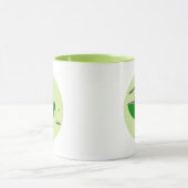 Amusante pastèque Lover Cartoon Mug (Centre)