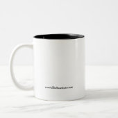 Amusante pêche Humour café Mug (Gauche)