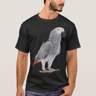 Amusante perroquet gris africain Oiseaux Sweat - s