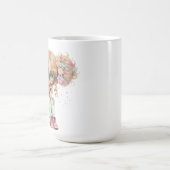 Amusante petite fille Mug (Centre)