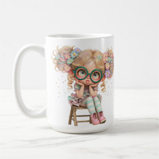 Amusante petite fille Mug