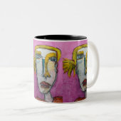 Amusante petite Lollipop 11oz Mug (Devant droit)