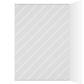 Amusante sorcière grasse dans une carte d'Hallowee (Intérieur (Gauche))