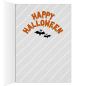 Amusante sorcière grasse dans une carte d'Hallowee (Intérieur (Droit))