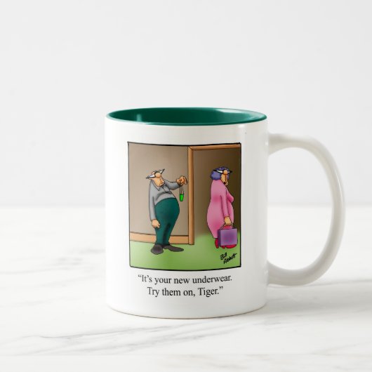 Amusante surprise cadeau mari Humour Mug (Droit)