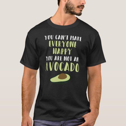 Amusante T-Shirt Avocado (Devant)