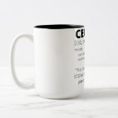 Amusante tasse cadeau PDG pour hommes et femmes (Gauche)