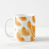 Amusante tasse d'art orange ! (Gauche)