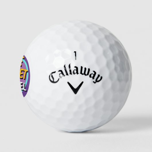 AMUSANTES DE BALLES DE GOLF (Logo)