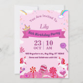 Amusants Anniversaire Fête Invitation (Devant)