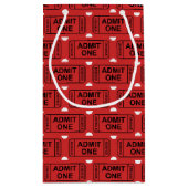 Amusants Billet de cinéma motif fête de faveur sac (Dos)