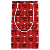 Amusants Billet de cinéma motif fête de faveur sac (Devant)