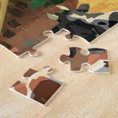 Amusants chrétiens enfants Biblique Puzzles (Côté)