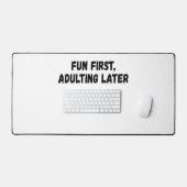 Amusants d'abord adultes plus tard (Clavier et souris)