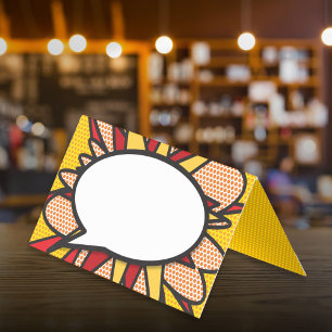 Amusants Discours Moderne Bubble Comédie Livre Car