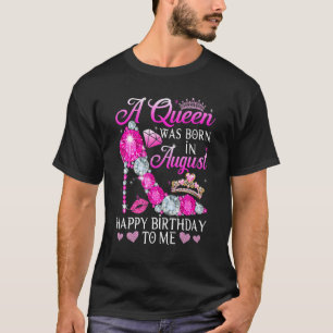 Amusants Haut Talon Anniversaire Fille Femmes Une 