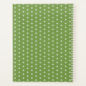 Amusants J'AIME SWEATER MÉTÉO Typographie Pois (Dos)