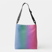Amusants Joli Moderne Gradient Couleurs Sac de car (Dos)