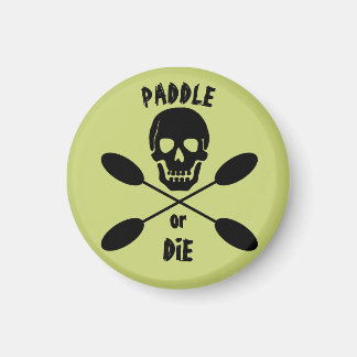 Amusants Kayak Pirate Magnet