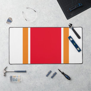 Amusants Large Bright Rouge Orange Racing Grandes