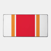 Amusants Large Bright Rouge Orange Racing Grandes  (Recto)