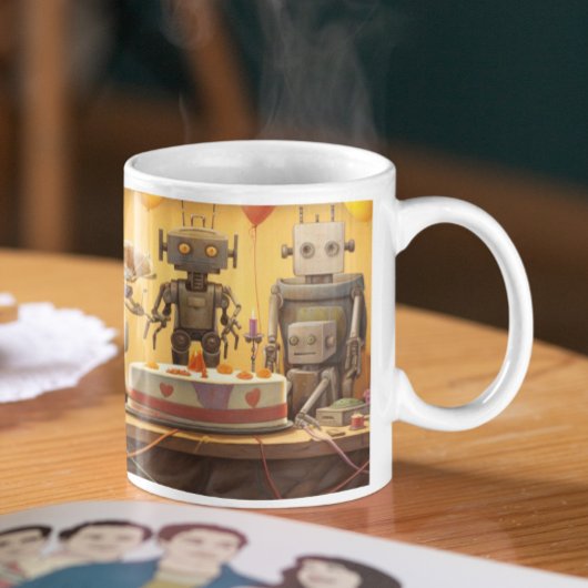 Amusants Mugs de fête d'anniversaire de garçon #13