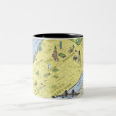 Amusants New York City Map Café Mug (Centre)