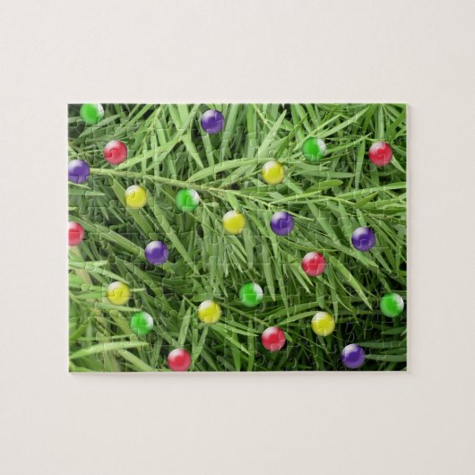 Amusants Noël 3D Ornements Jigsaw Puzzle (Horizontal)