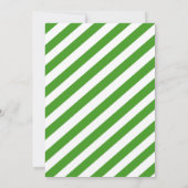 Amusants Noël Gnomes Fête de Noël Invitation (Dos)