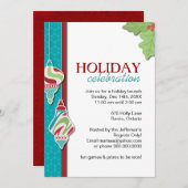 Amusants Personnalisables Fête Invitation (Devant / Derrière)