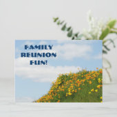 Amusants Retrouvailles Familiales ! Invitations Ca (Debout devant)