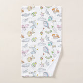 Amusants trucs pour bébés (Serviette à main)