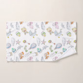 Amusants trucs pour bébés (Serviette à main)
