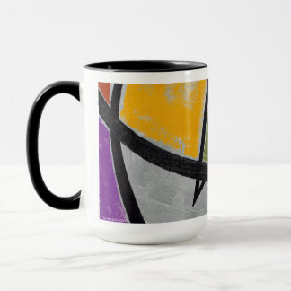 Amuse (détail) tasse par Darin Jones