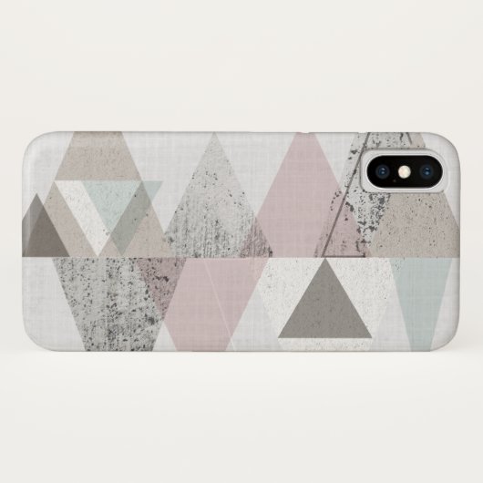 Amuse II | Geometrische moderne Case-Mate iPhone Case (Achterkant (horizontaal))