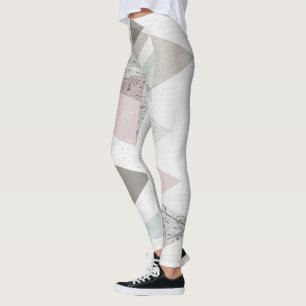 Amuse II   Geometrische moderne Leggings