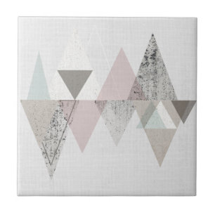 Amuse II   Geometrische moderne Tegeltje