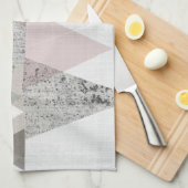 Amuse II | Geometrische moderne Theedoek (Quarter Fold)