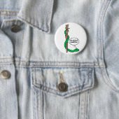 Amuselijk personeel van Asclepius Ronde Button 5,7 Cm (In situ)