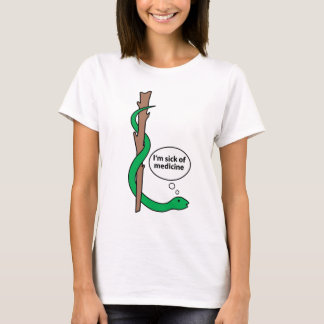 Amuselijk personeel van Asclepius T-shirt