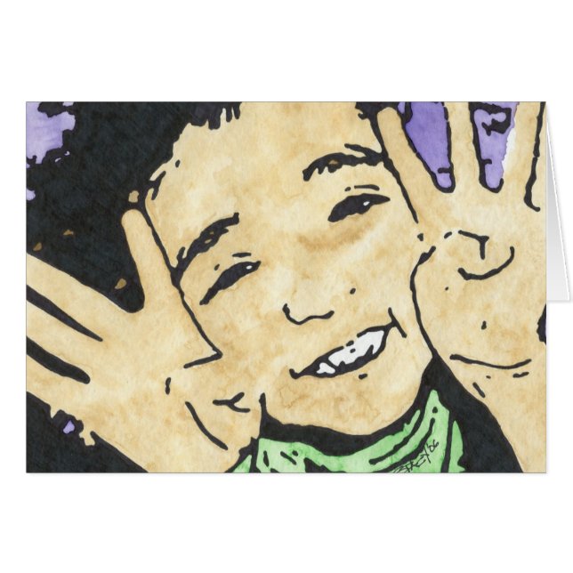 Amusement ! (Devant horizontal)