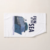 Amusement Au Sea Cruise Ship (Serviette à main)