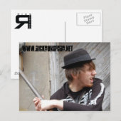 Amusement avec carte postale Rick Dunsford (Devant / Derrière)